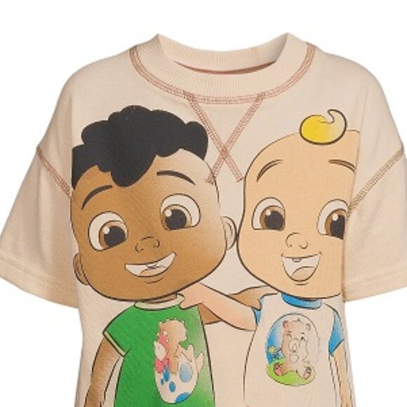 CoComelon Unisex Toddler Sweatshirt - NWT - Picture 2 of 5